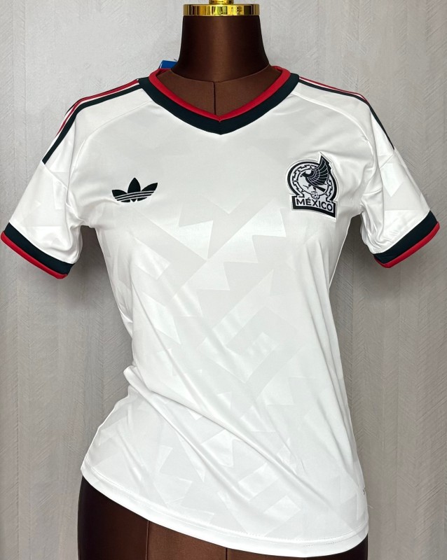 26-27 Mexico Away Women Soccer Jersey (女)
