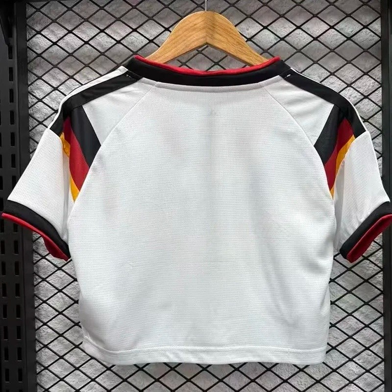 26-27 Germany Home Woman Soccer Jersey