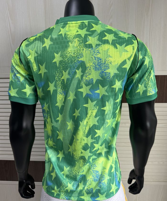 26-27 USA Goalkeeper Player Version Soccer Jersey