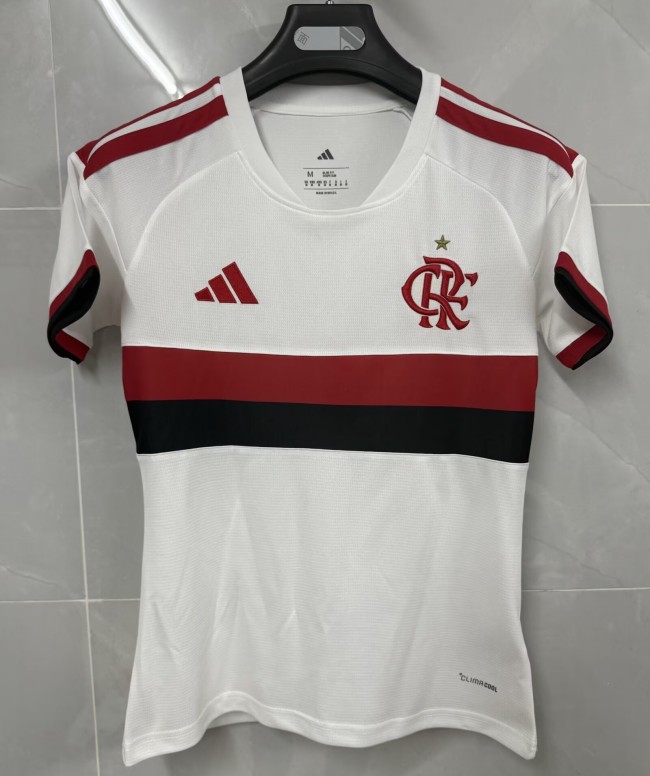 26-27 Flamengo Away Women Soccer Jersey (女)