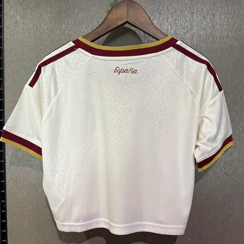 26-27 Spain Away Women Soccer Jersey (女)