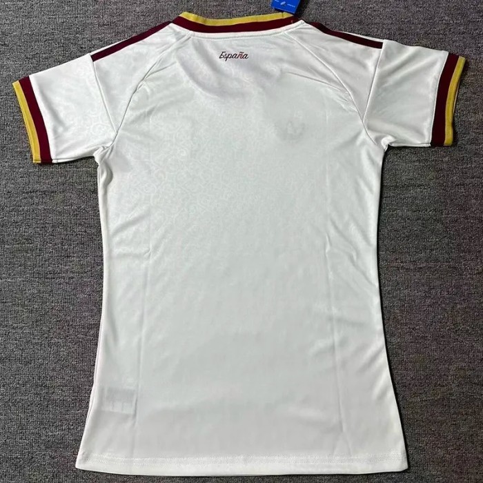 26-27 Spain Away Women Soccer Jersey (女)