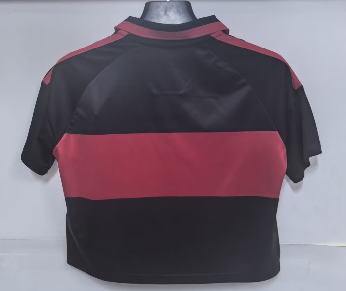 26-27 Flamengo Home Women Soccer Jersey (女)