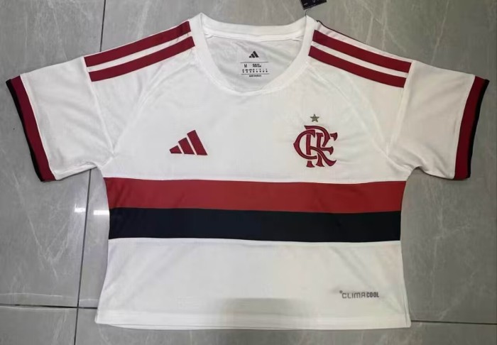 26-27 Flamengo Away Women Soccer Jersey (女)