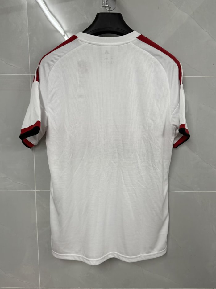 26-27 Flamengo Away  Fans Soccer Jersey
