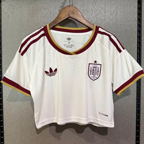 26-27 Spain Away Women Soccer Jersey (女)