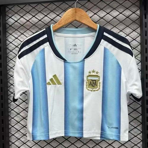 26-27 Argentina Home Women Soccer Jersey