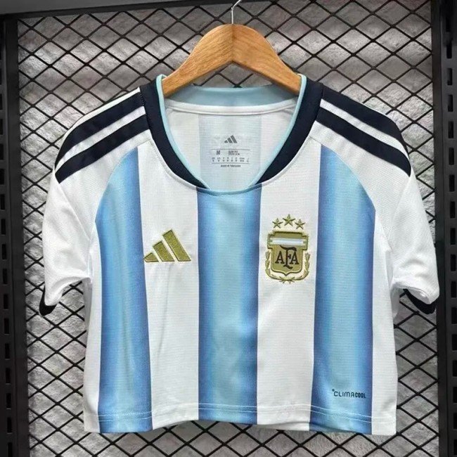 26-27 Argentina Home Women Soccer Jersey