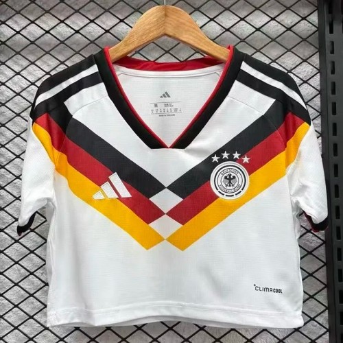 26-27 Germany Home Woman Soccer Jersey