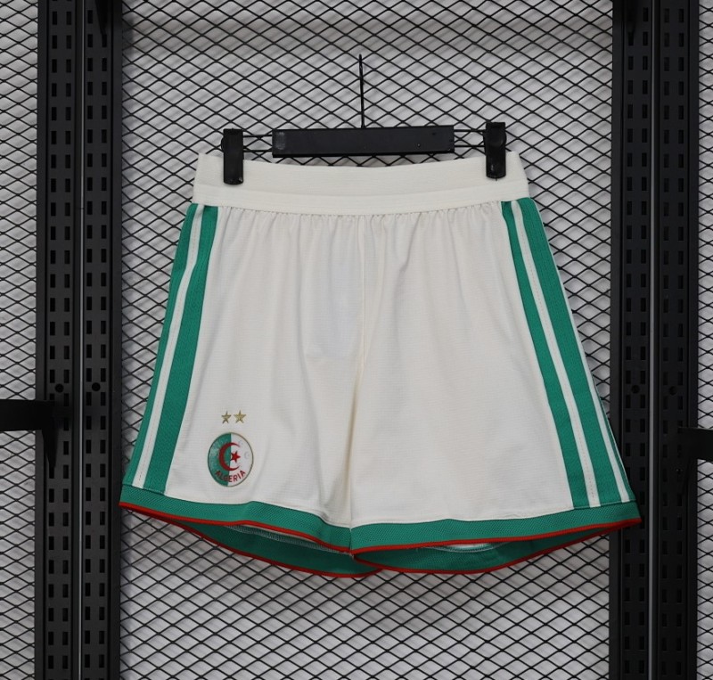 26-27 Algeria Home Player Version Shorts Pants(球员短裤)