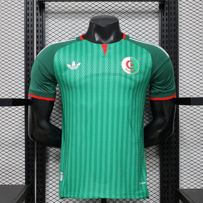 26-27 Algeria Away Player Version Soccer Jersey