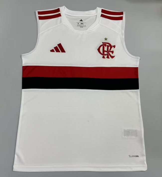 26-27 Flamengo Away Vest Training shirts