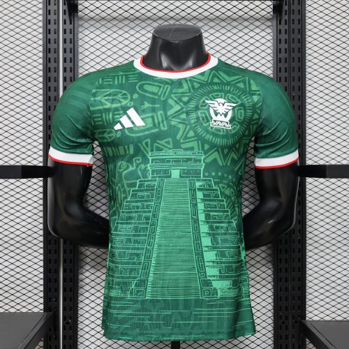 26-27 Mexico Special Edition Player Version Soccer Jersey