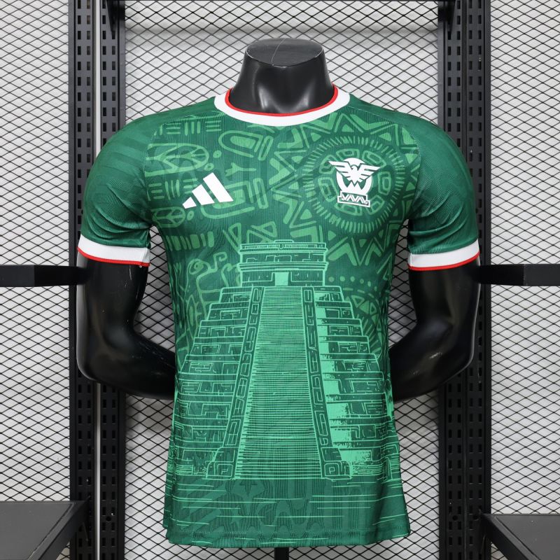 26-27 Mexico Special Edition Player Version Soccer Jersey