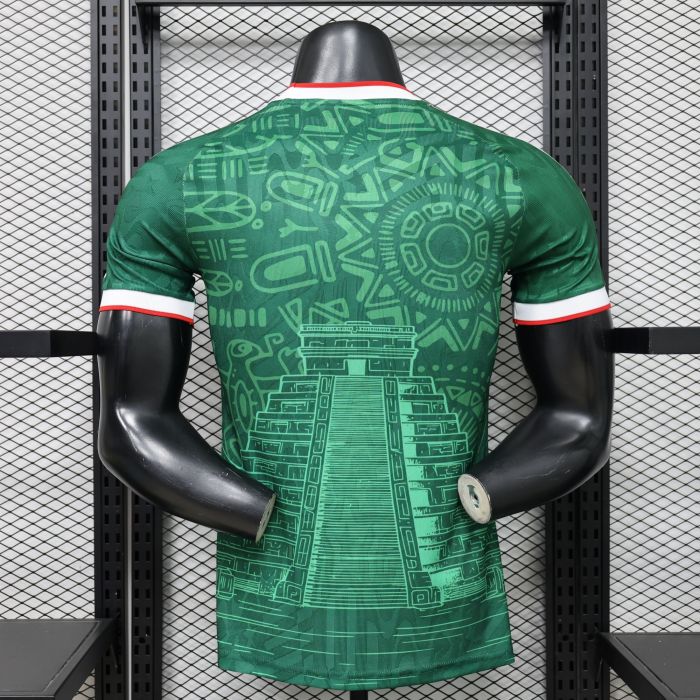 26-27 Mexico Special Edition Player Version Soccer Jersey