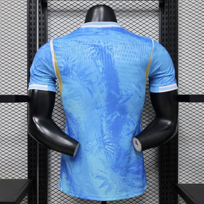 26-27 Uruguay Blue Special Edition Player Version Soccer Jersey