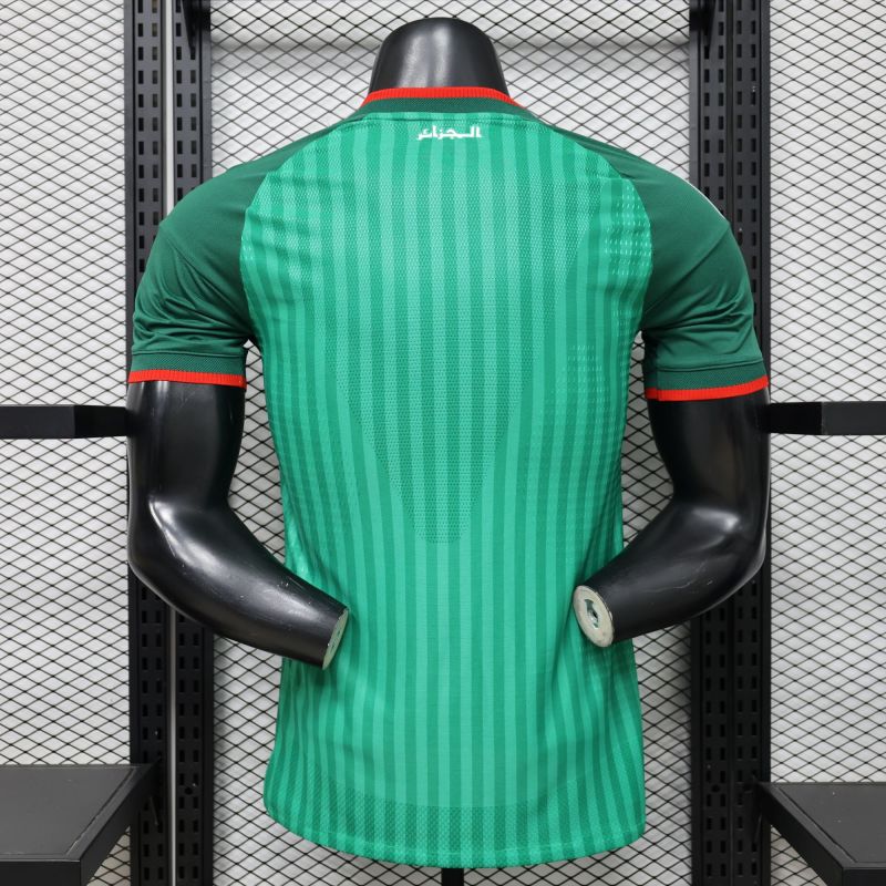 26-27 Algeria Away Player Version Soccer Jersey