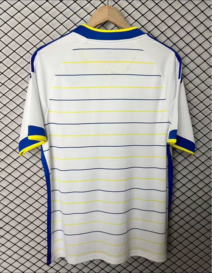 26-27 Leeds United White Special Edition Fans Soccer Jersey