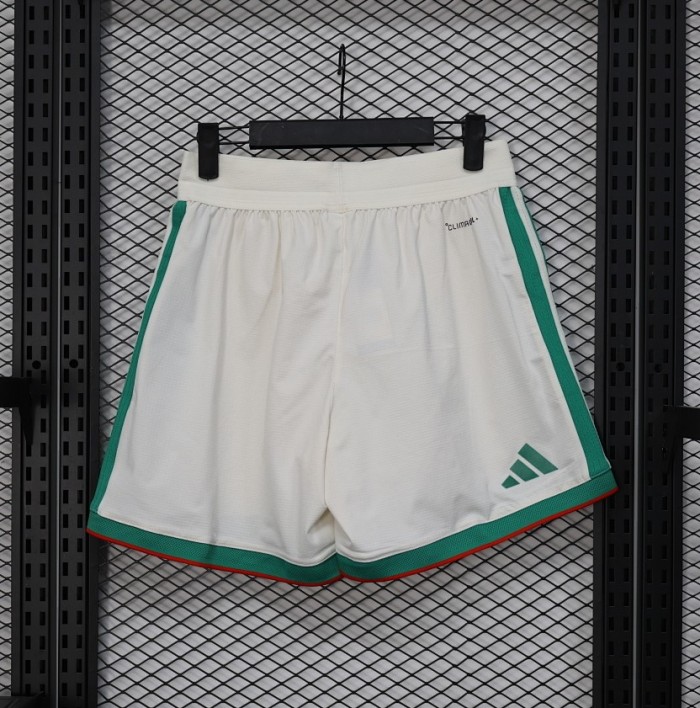 26-27 Algeria Home Player Version Shorts Pants(球员短裤)