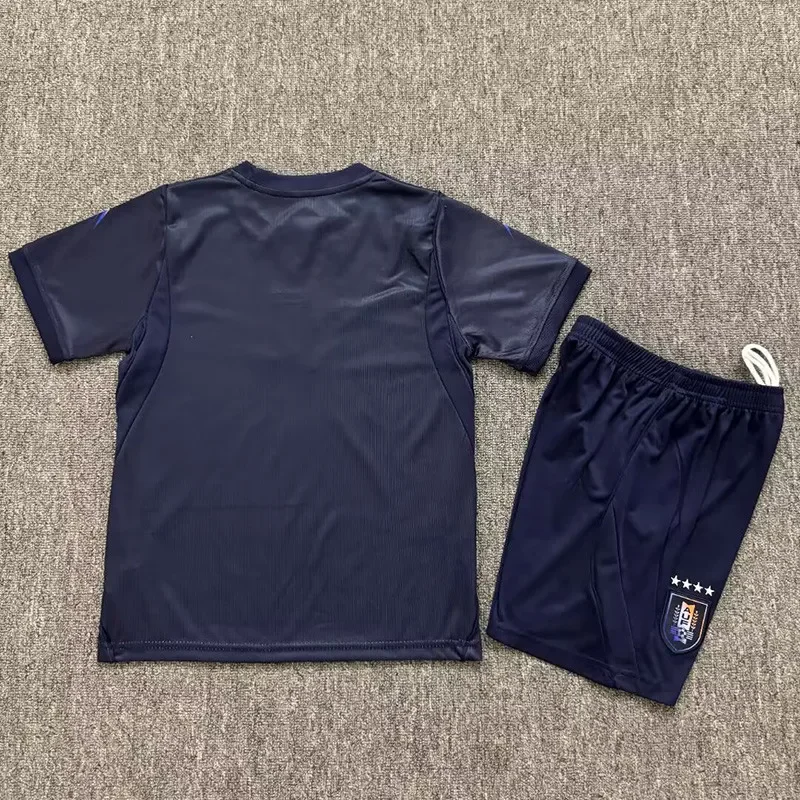 26-27 Uruguay Away Kids Soccer Jersey