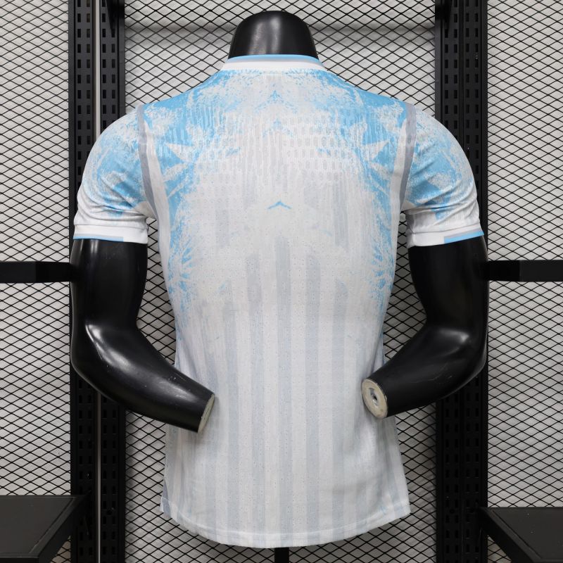 26-27 Uruguay White Special Edition Player Version Soccer Jersey