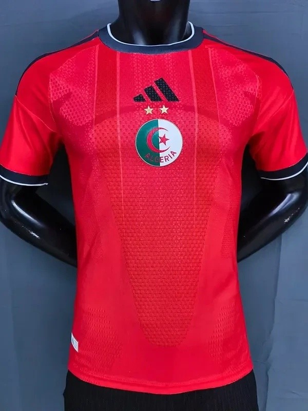 26-27 Algeria Red Special Edition Player Version Training shirts