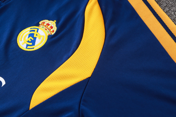 26-27 RMA Royal Blue Kids Half Pull Tracksuit (童装)(半拉链)