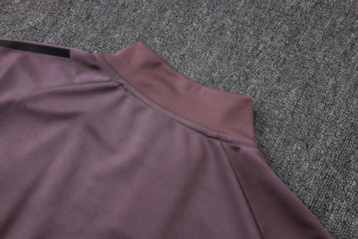 26-27 RMA Kids Dusty Purple Jacket Tracksuit (童装)(半拉链)