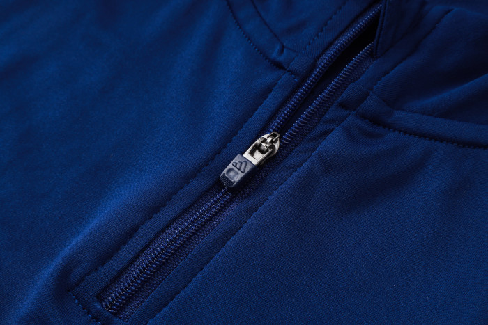 26-27 RMA Royal Blue Kids Half Pull Tracksuit (童装)(半拉链)