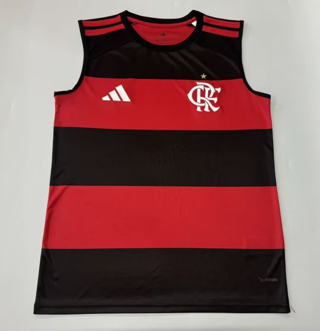 26-27 Flamengo Home Vest Training shirts