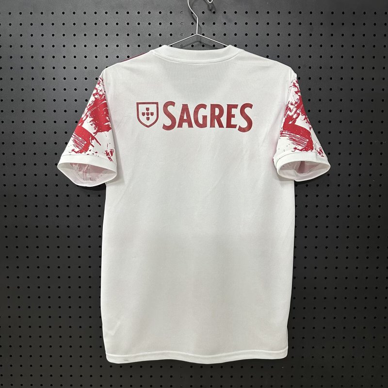 25-26 Benfica Red White Special Edition Training shirts