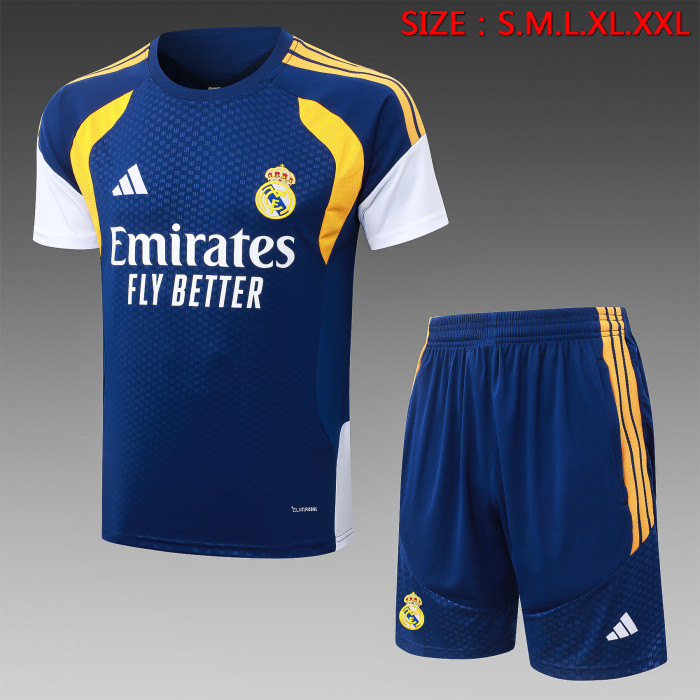 26-27 RMA Royal Blue Training Short Suit