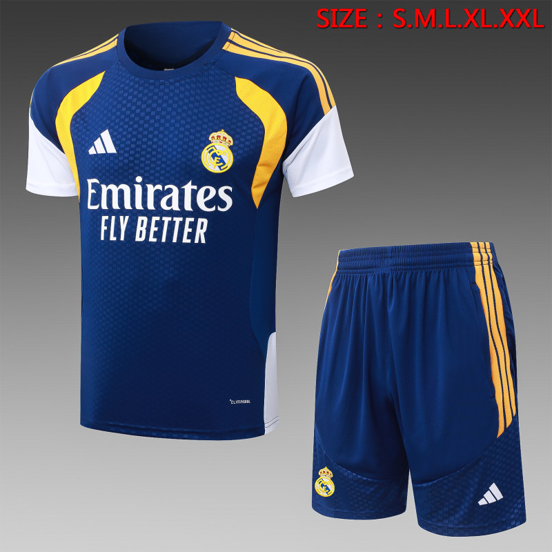26-27 RMA Royal Blue Training Short Suit