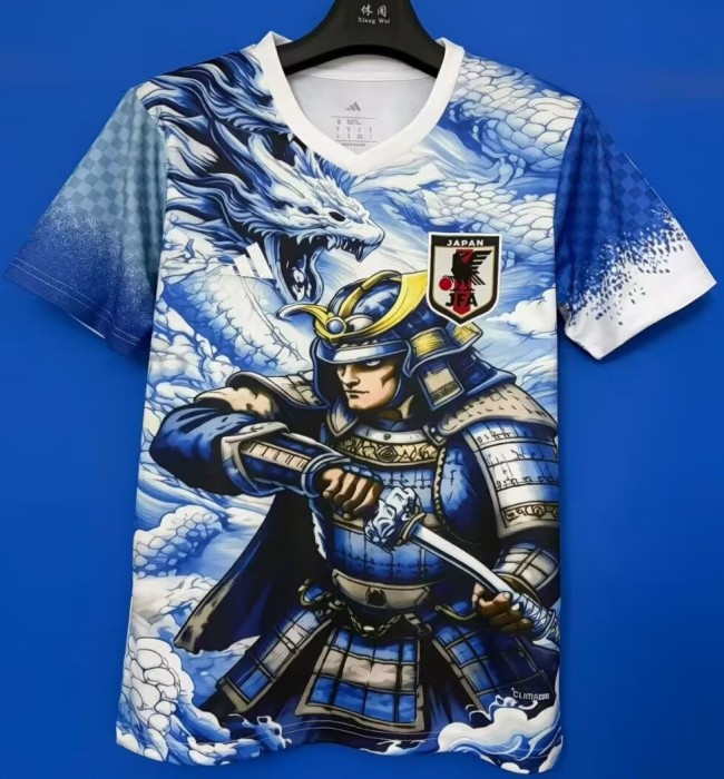 26-27 Japan Blue Special Edition Fans Soccer Jersey (云龙武士)