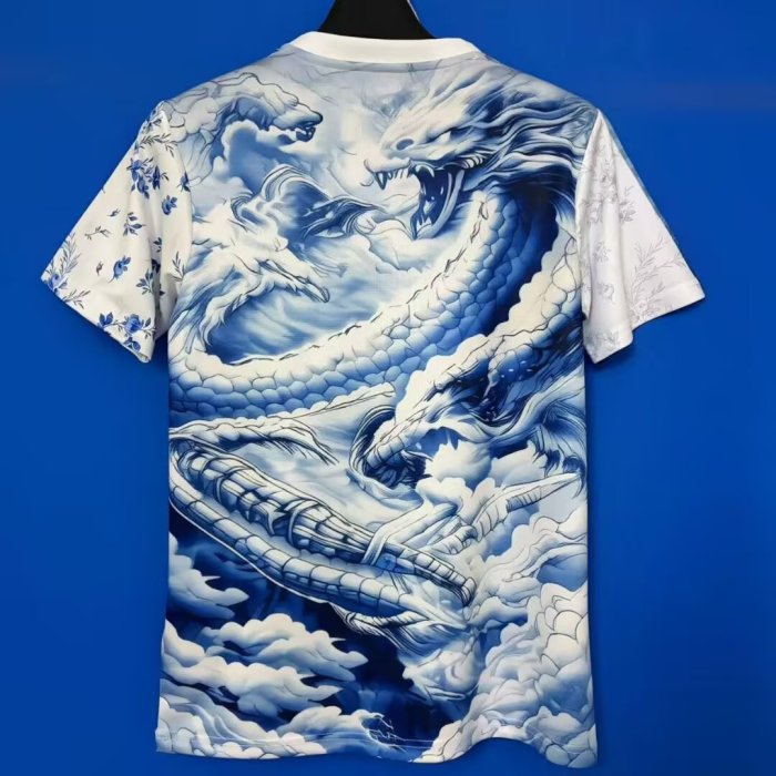 26-27 Japan Blue Special Edition Fans Soccer Jersey (云龙武士)