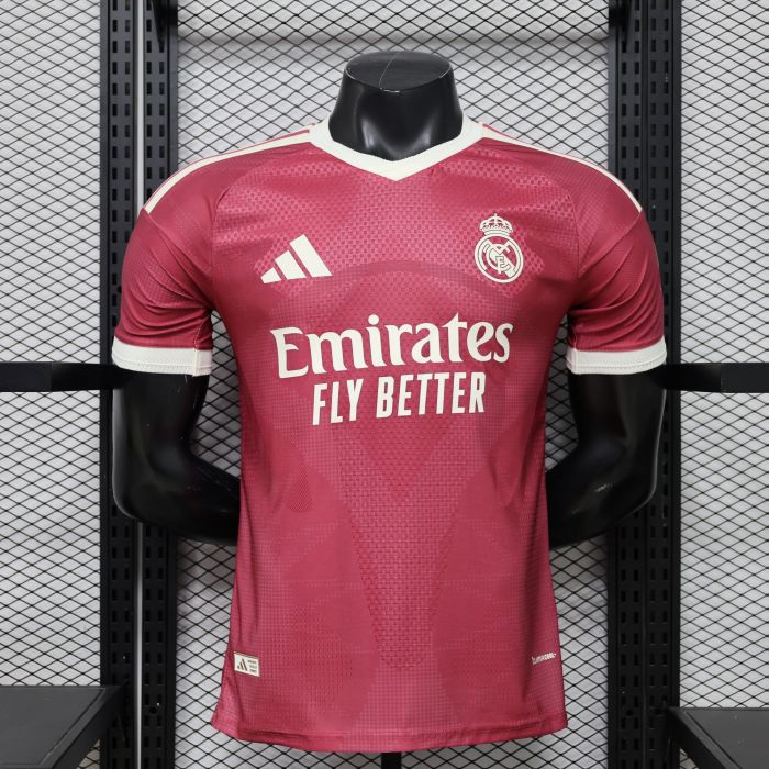 26-27 RMA Third Away Player Version Soccer Jersey