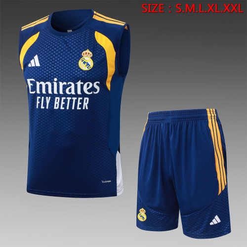 26-27 RMA Royal Blue Tank top and shorts suit