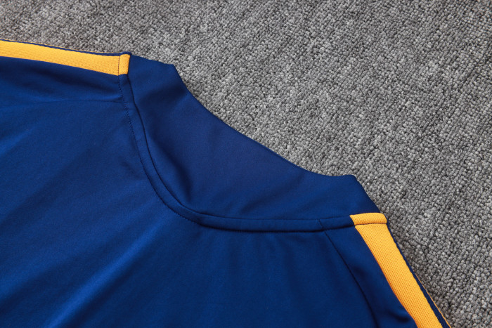 26-27 RMA Royal Blue Kids Half Pull Tracksuit (童装)(半拉链)