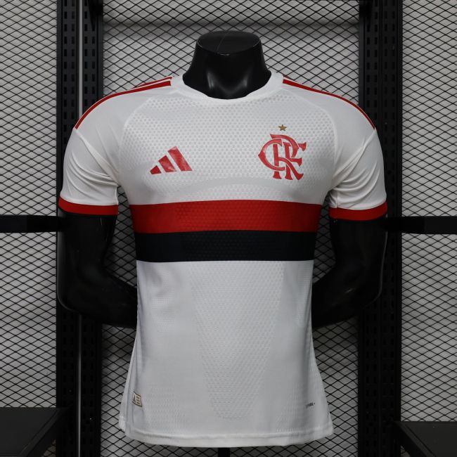 26-27 Flamengo Away Player Version Soccer Jersey