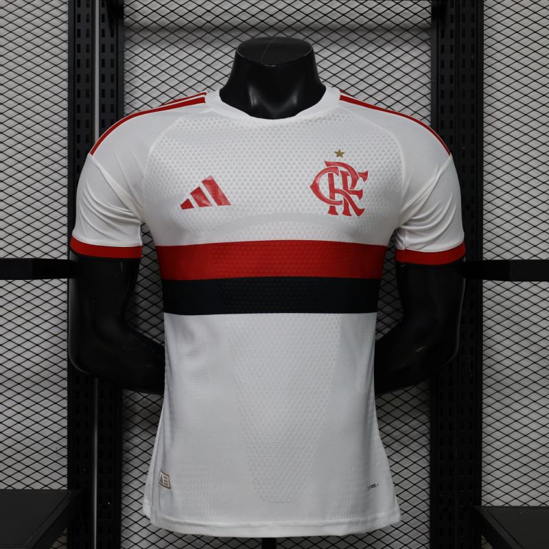 26-27 Flamengo Away Player Version Soccer Jersey
