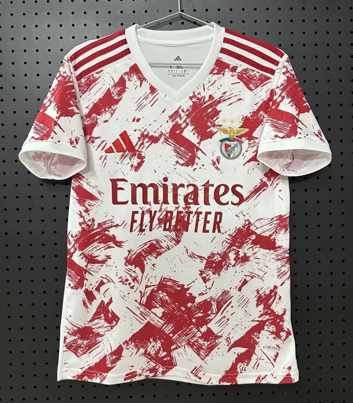 25-26 Benfica Red White Special Edition Training shirts