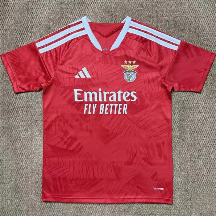 26-27 Benfica Home Fans Soccer Jersey