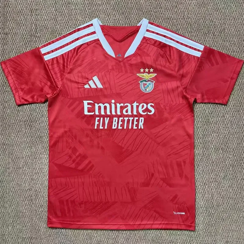 26-27 Benfica Home Fans Soccer Jersey
