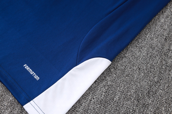 26-27 RMA Royal Blue Kids Half Pull Tracksuit (童装)(半拉链)