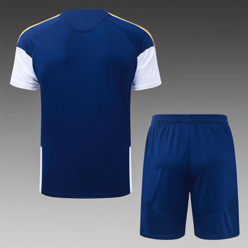 26-27 RMA Royal Blue Training Short Suit