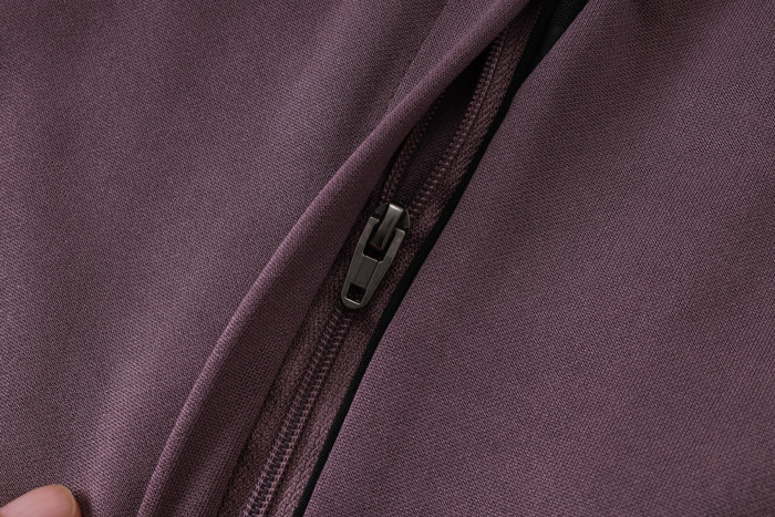 26-27 RMA Kids Dusty Purple Jacket Tracksuit (童装)(半拉链)