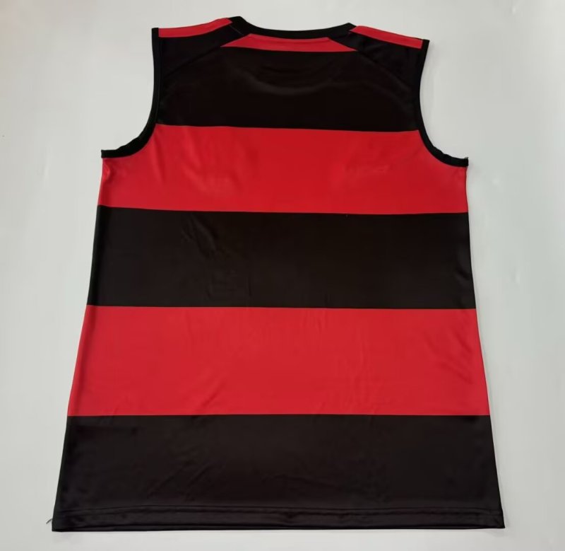 26-27 Flamengo Home Vest Training shirts