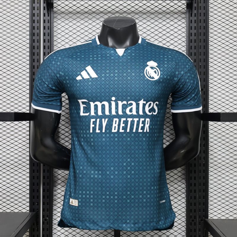 26-27 RMA  Player Version Soccer Jersey