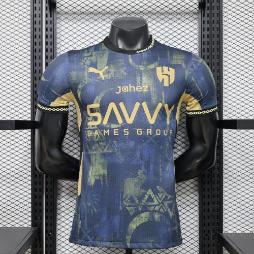 25-26 Al-Hilal Special Edition Player Version Soccer Jersey