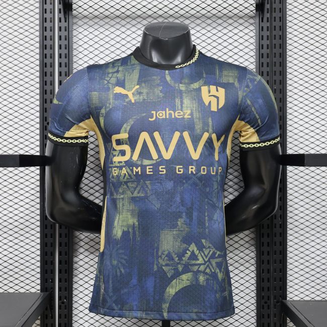25-26 Al-Hilal Special Edition Player Version Soccer Jersey